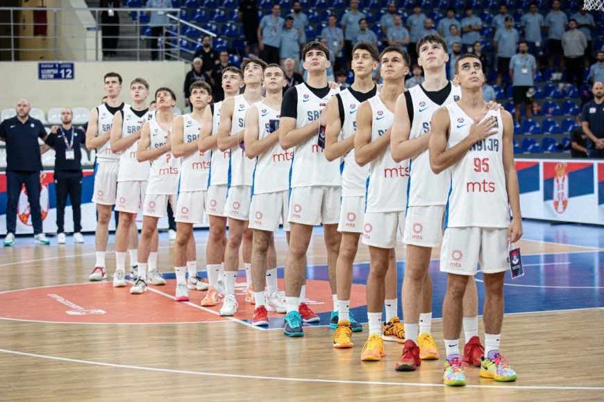 16-წლამდე ევრობასკეტის გამარჯვებული სერბეთის ნაკრები გახდა