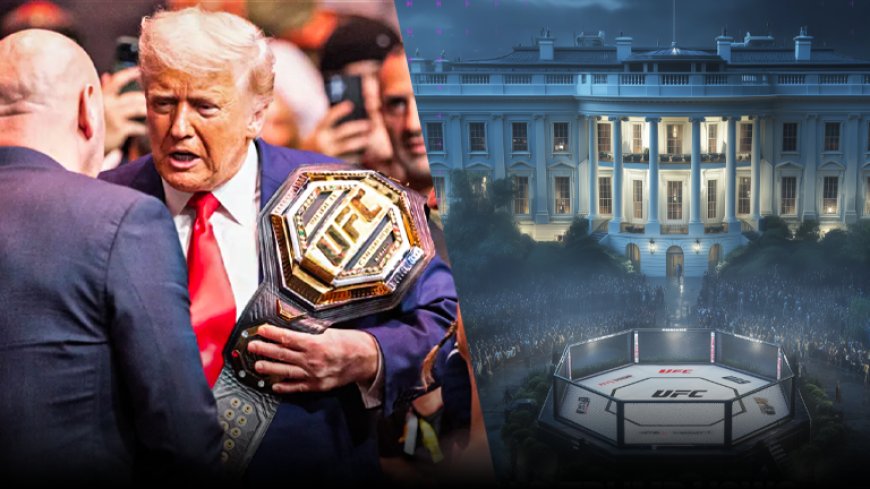 UFC-ს ღონისძიებას თეთრი სახლი უმასპინძლებს